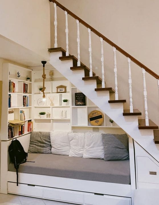 trang tri khong gian duoi gam cau thang (17)