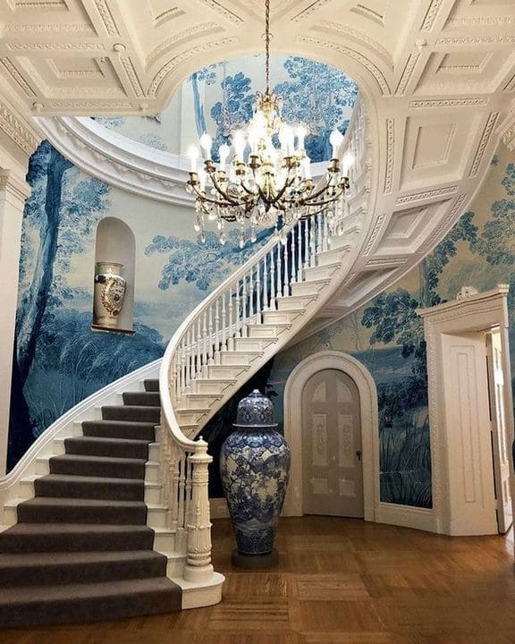 cach trang tri tuong cau thang (2)