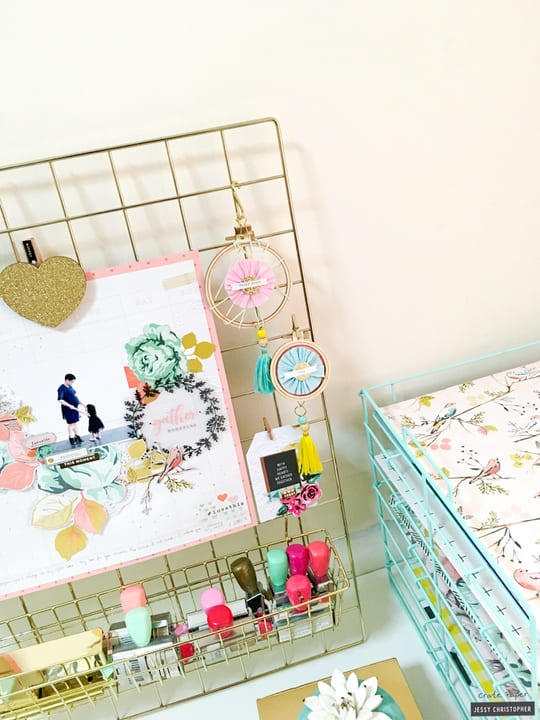 tranh trang tri bang giay